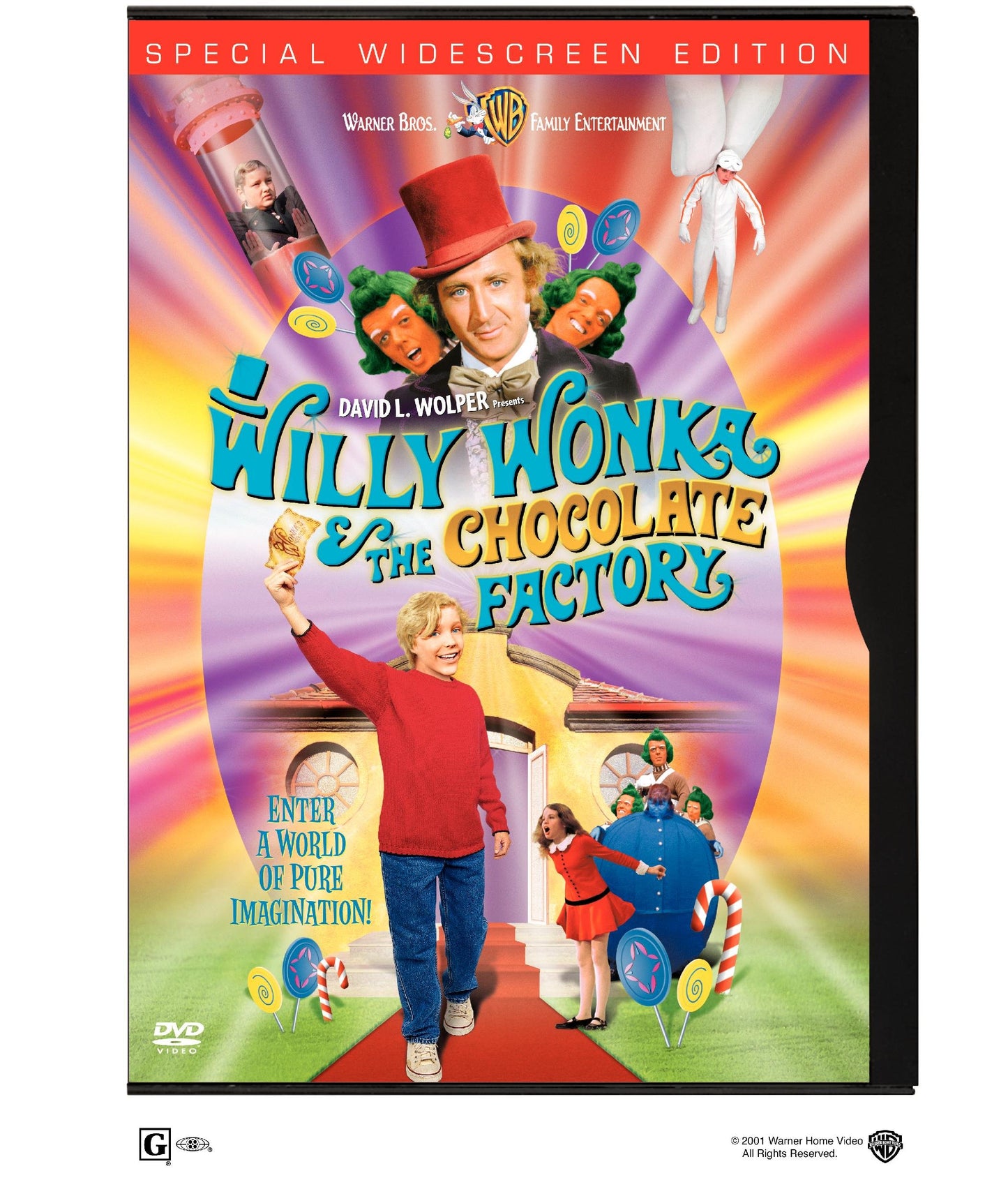 Willy Wonka and the Chocolate Factory [DVD] - 6226