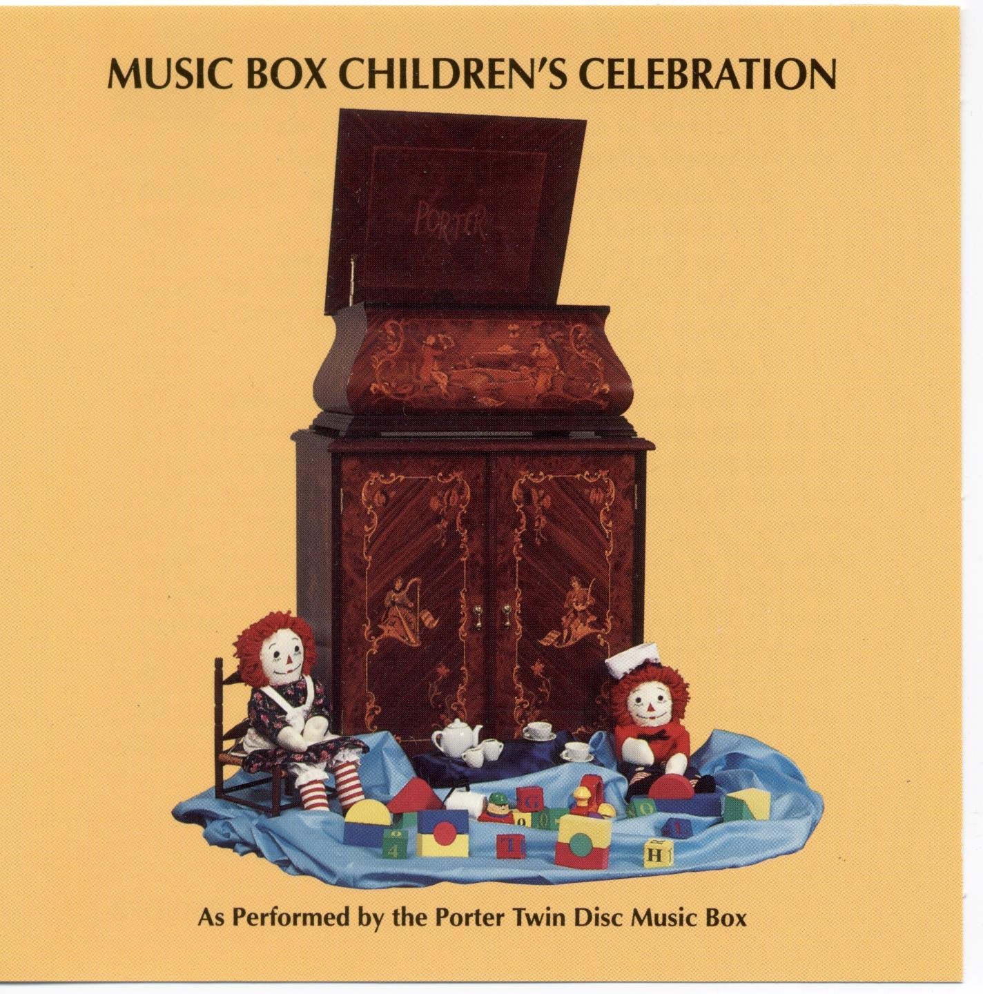 Porter Music Box Children's Celebration - 4058
