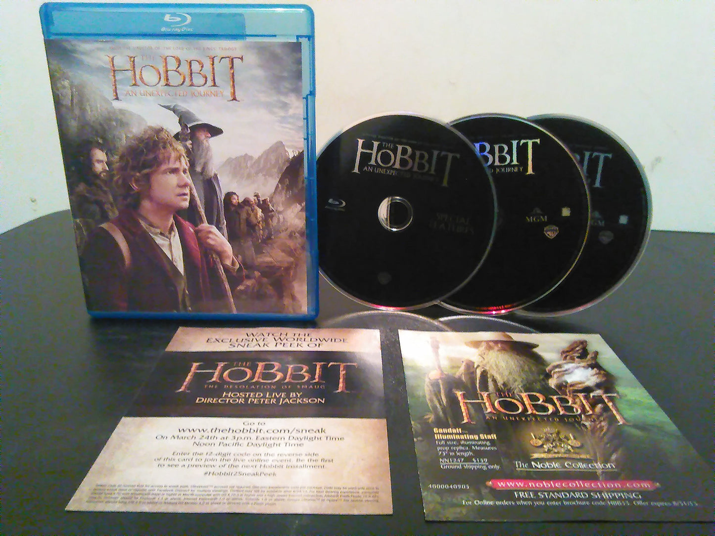 The Hobbit: An Unexpected Journey (Blu-ray) - 4481