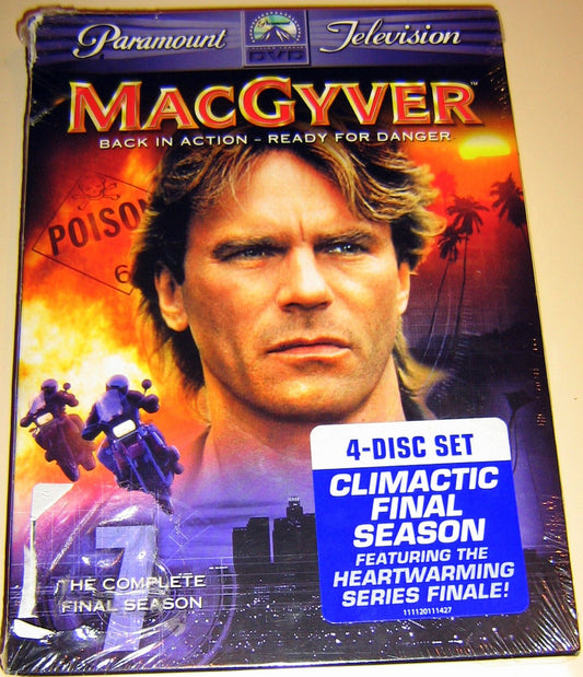 MacGyver: The Complete Final Season - 7107