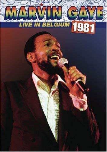 Marvin Gaye: Live in Belgium 1981 - 9085