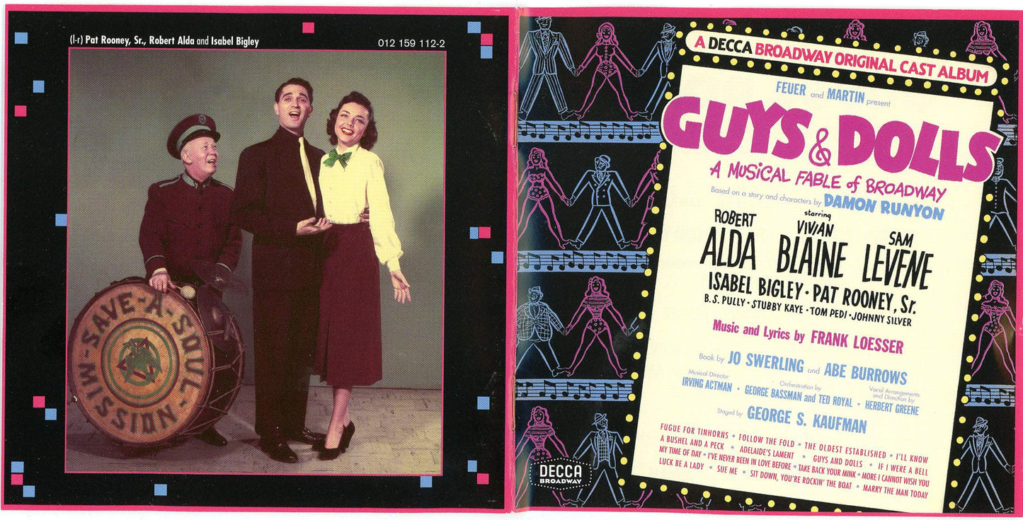 Guys & Dolls: A Decca Broadway Original Cast Recording (1950 Original Broadway Cast) - 3746