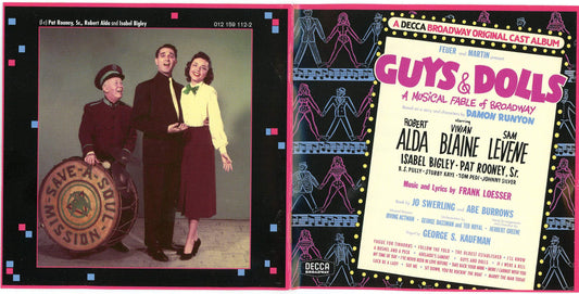 Guys & Dolls: A Decca Broadway Original Cast Recording (1950 Original Broadway Cast) - 3746