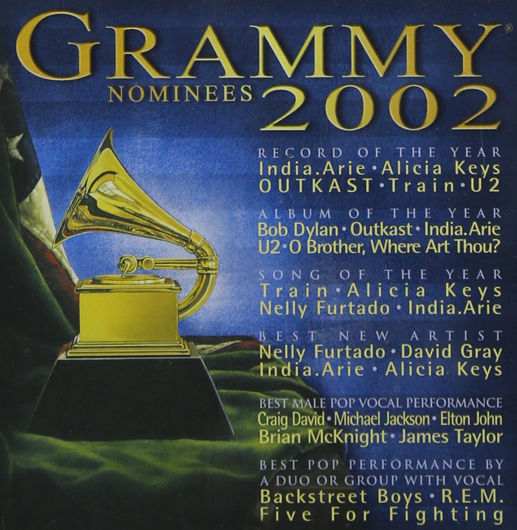 Grammy Nominees 2002 - 646