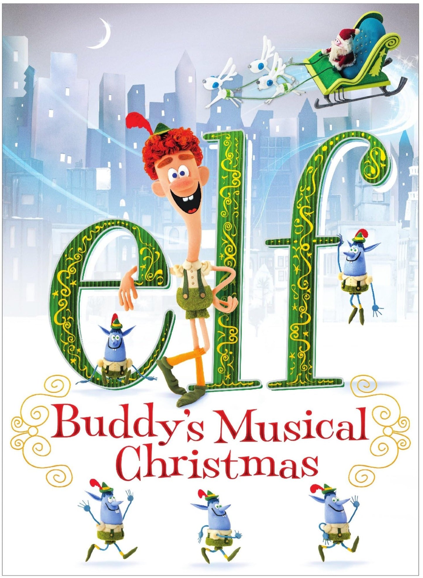 Elf: Buddy's Musical Christmas - 3293