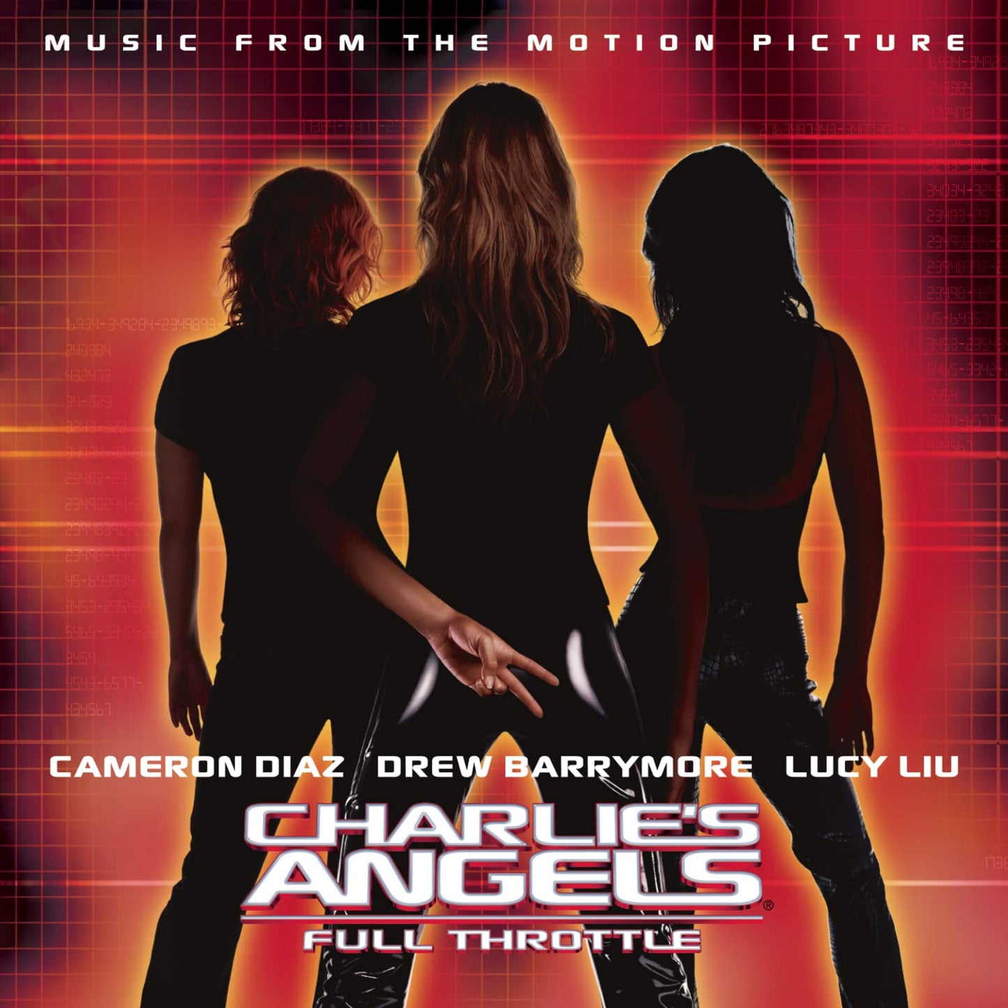 Charlie's Angels: Full Throttle (Music From The Motion Picture) - 4347