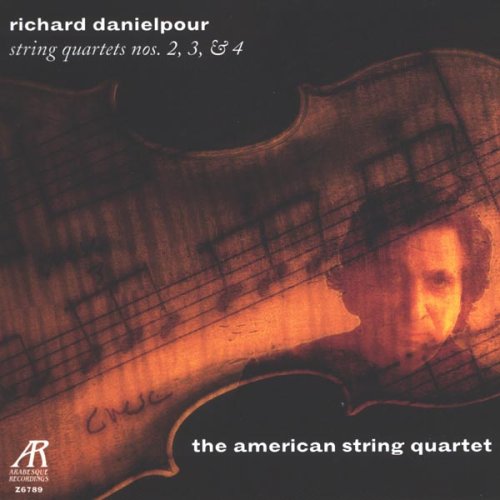 Danielpour Richard (B.1956): String Quartets 2 ('Shadow Dances') 3 ('Psalms Of Sorrow') - 3149