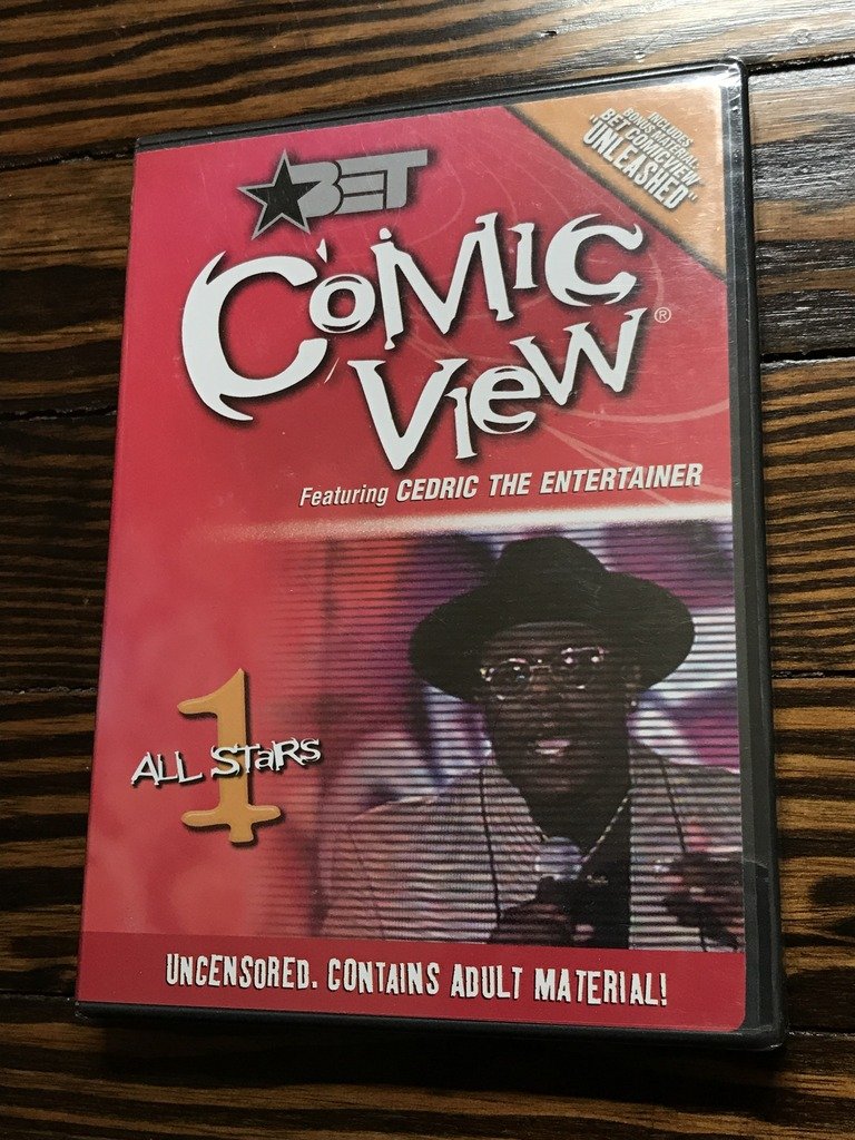 BET ComicView All Stars, Vol. 1 [DVD] - 6823