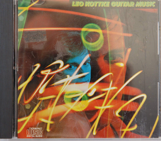Leo Kottke- Guitar Music - 3057