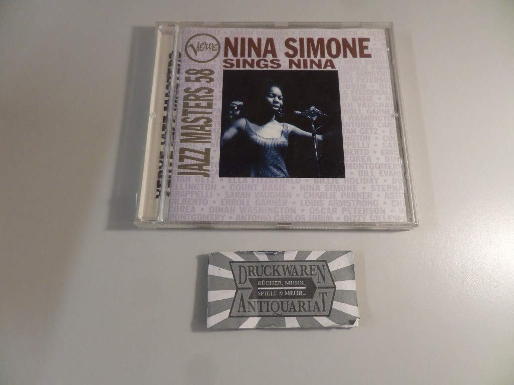 Jazz Masters 58: Sings Nina Simone - 2901