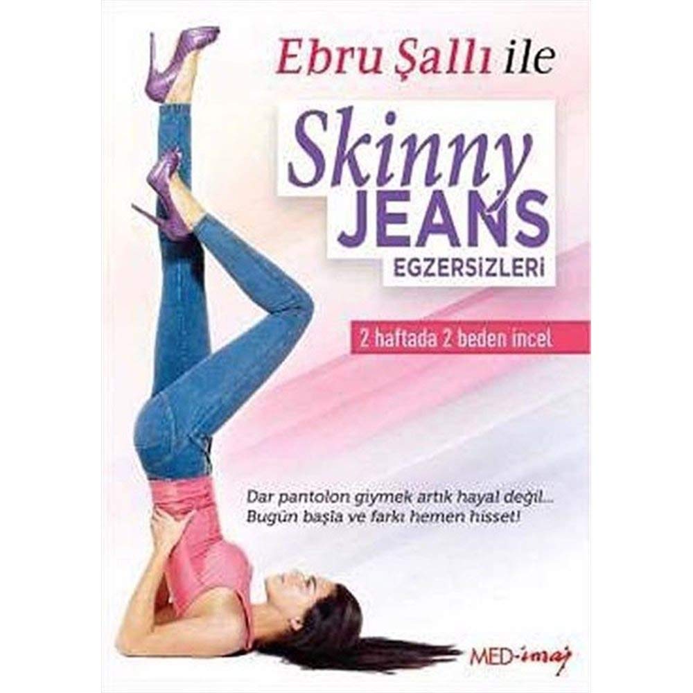 Ebru salli ile Skinny Jeans Egzersizleri (DVD) - 7604