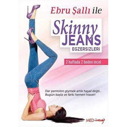 Ebru salli ile Skinny Jeans Egzersizleri (DVD) - 7604