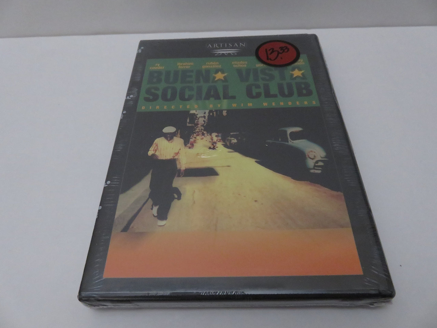 Buena Vista Social Club [DVD] - 4484