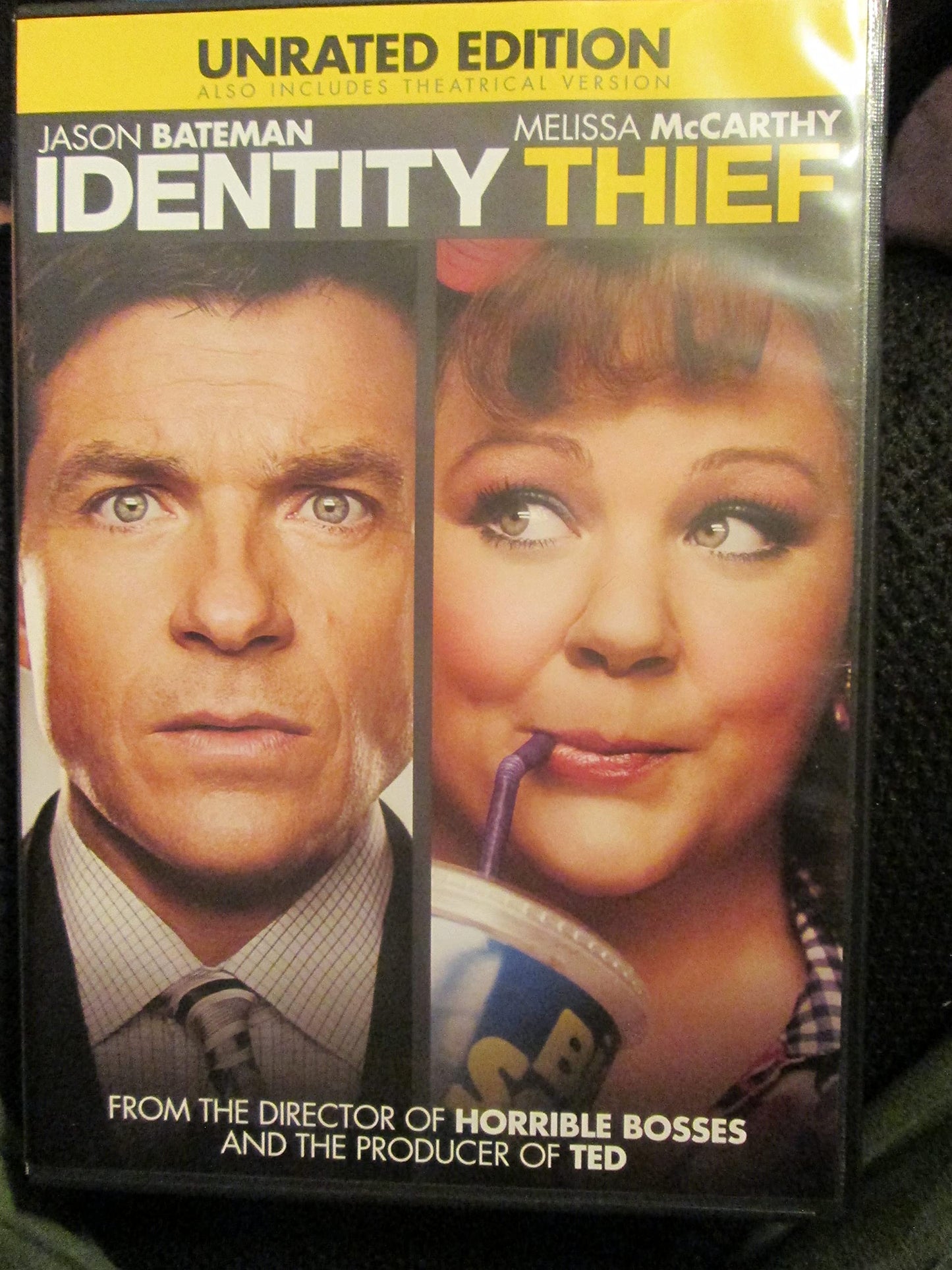 Identity Thief - Unrated Edition [DVD] - 9160