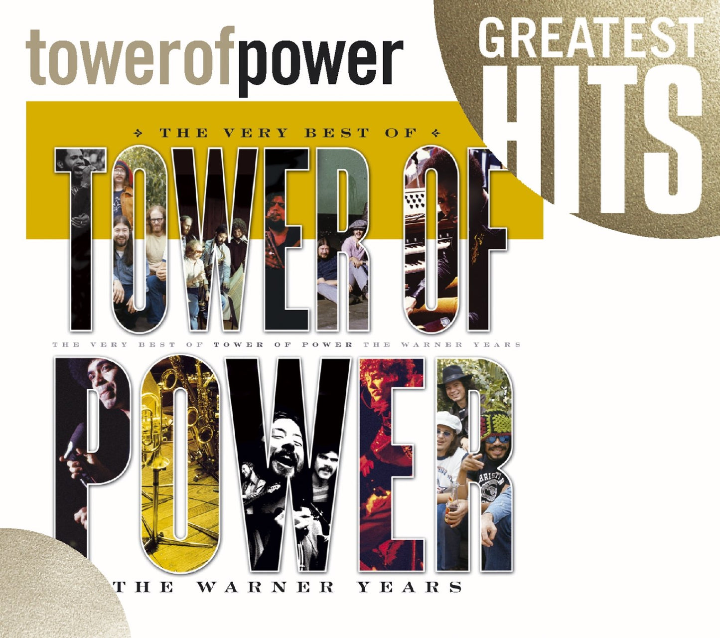 The Very Best Of Tower Of Power: The Warner Years - 5116