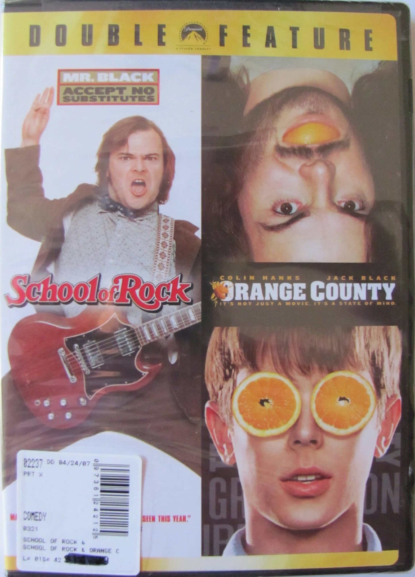 SCHOOL OF ROCK & ORANGE COUNTY / (WS CHK) - SCHOOL OF ROCK & ORANGE COUNTY / (WS CHK) - 7332