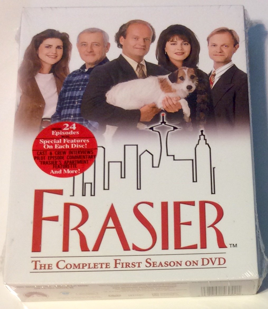 Frasier: The Complete 1st Season (Checkpoint) - 8924