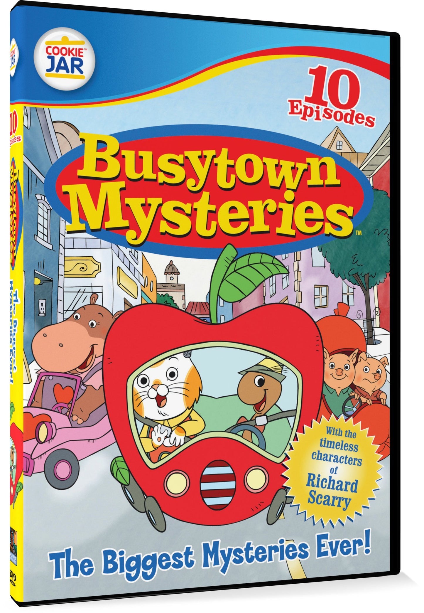 Busytown Mysteries: Biggest Mysteries Ever - 5686