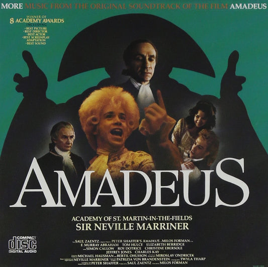 Amadeus: More Music from the Original Soundtrack of the Film Amadeus - 8882