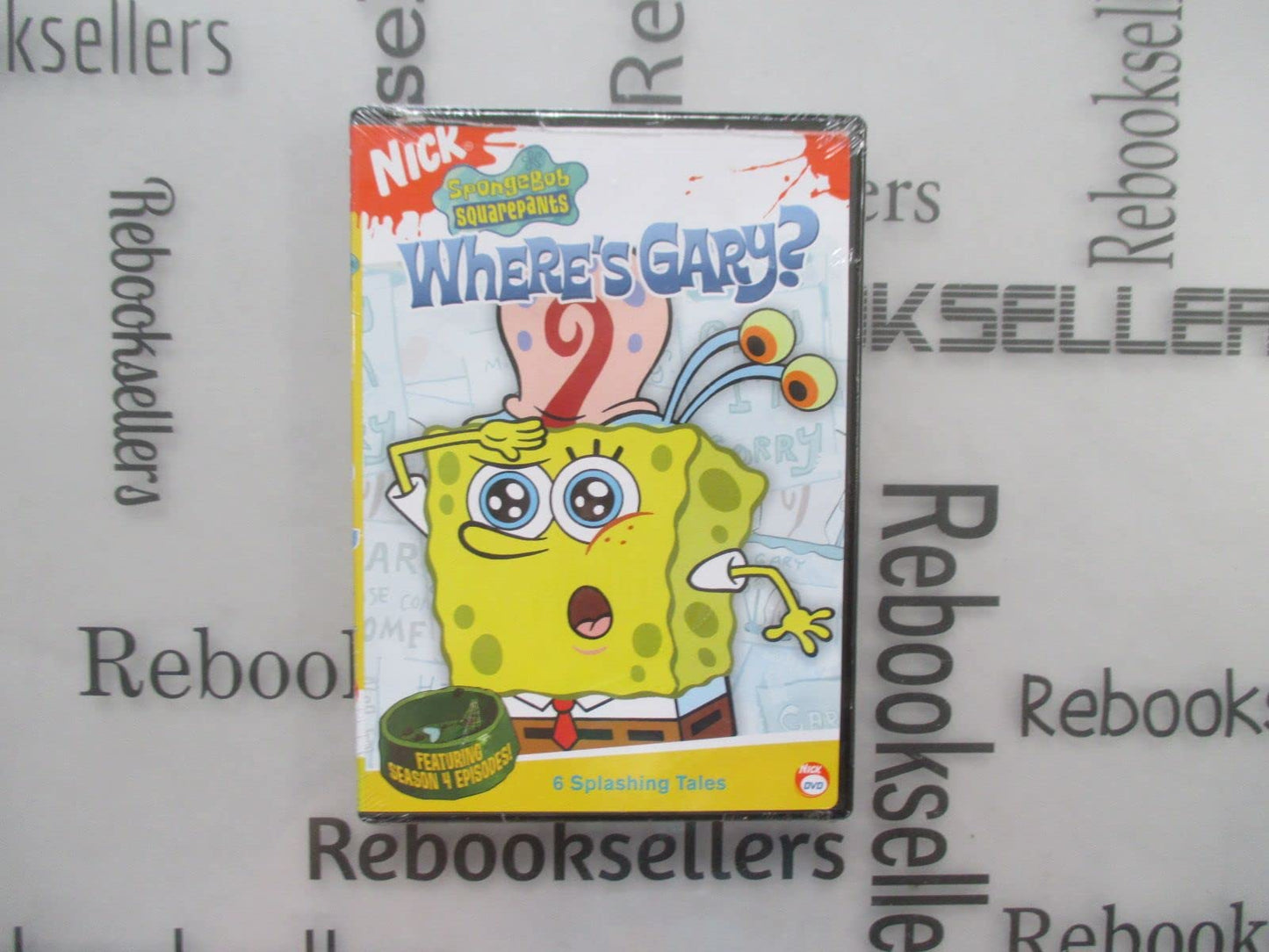 Spongebob Squarepants - Where's Gary? - 6059