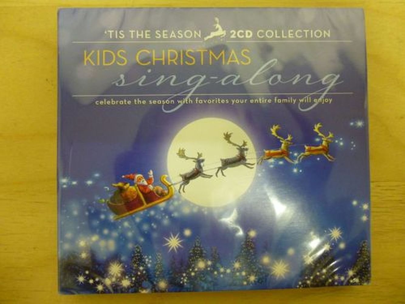 Kids Christmas Sing-Along - 2008 Holiday Cd - Includes 24 Songs on 2 CDs - 3154
