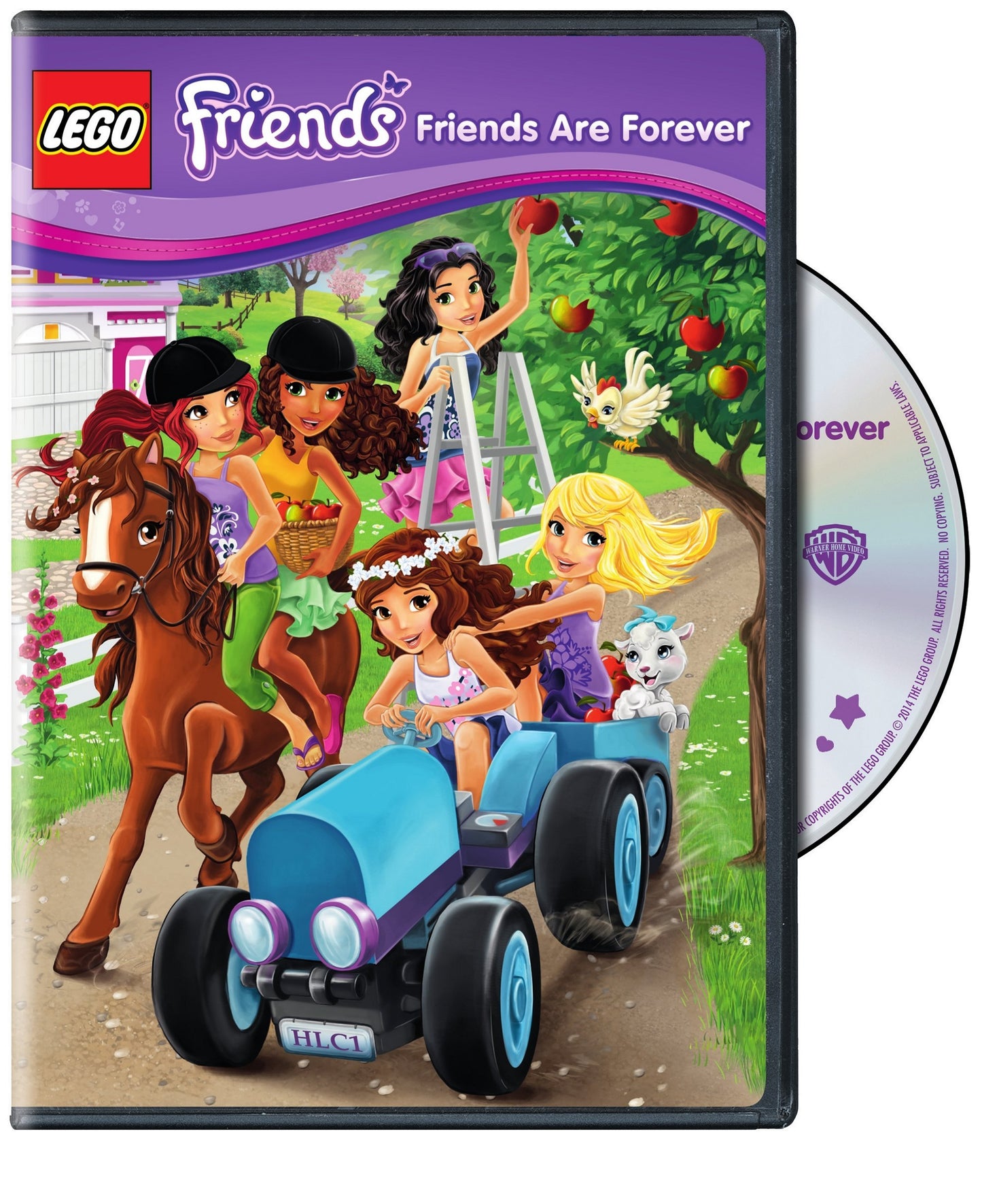 LEGO Friends: Friends Are Forever (DVD) - 4788