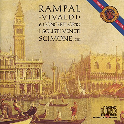 Vivaldi: 6 Flute Concerti Op. 10 - 5057