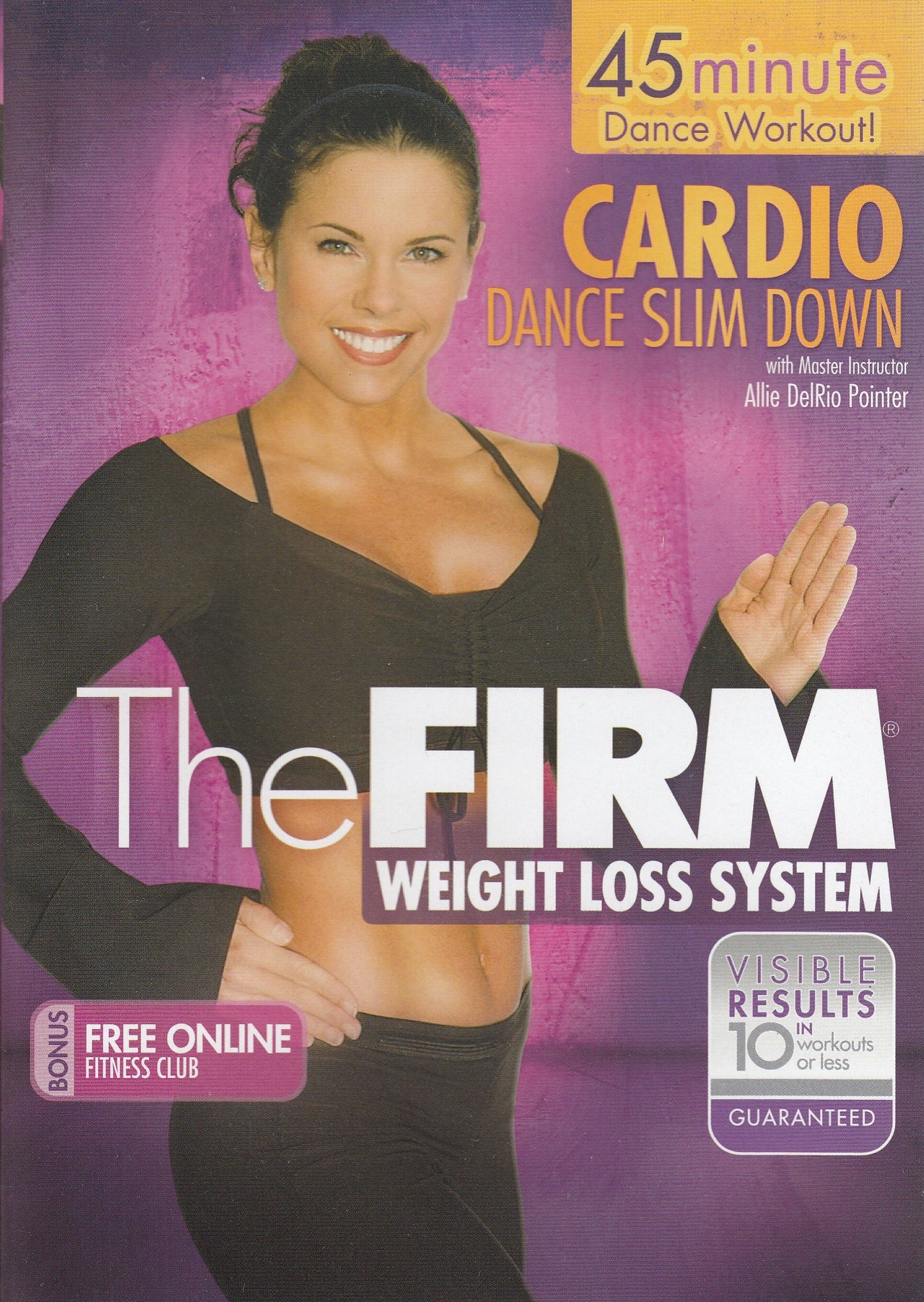 The Firm - Cardio Dance Slim Down - 3962