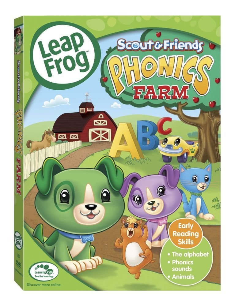 Leap Frog: Scout & Friends: Phonics Farm - 5950