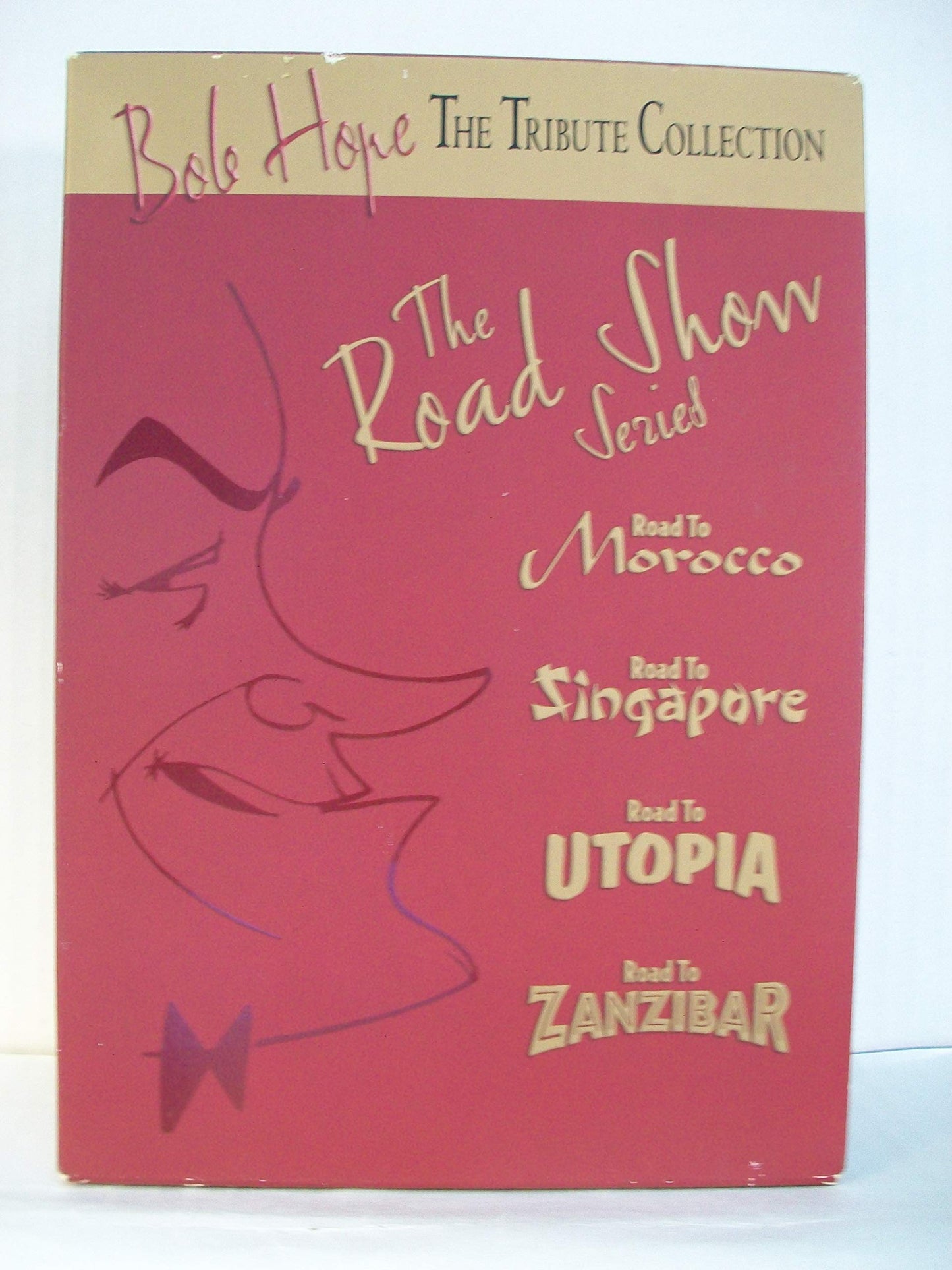 Bob Hope Tribute Collection - The Road Show Series (The Road to Morocco / The Road to Singapore / The Road to Utopia / The Road to Zanzibar) [DVD] - 1768