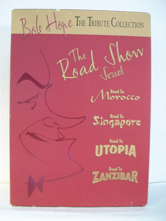 Bob Hope Tribute Collection - The Road Show Series (The Road to Morocco / The Road to Singapore / The Road to Utopia / The Road to Zanzibar) [DVD] - 1768