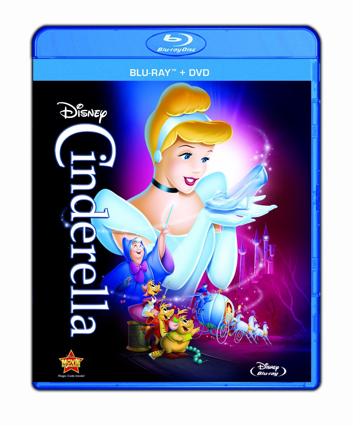 Cinderella (Two-Disc Diamond Edition Blu-ray/DVD Combo in Blu-ray Packaging) - 2049