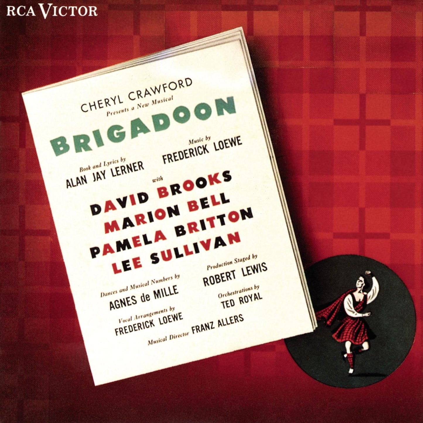 Brigadoon (1947 Original Broadway Cast) - 2417