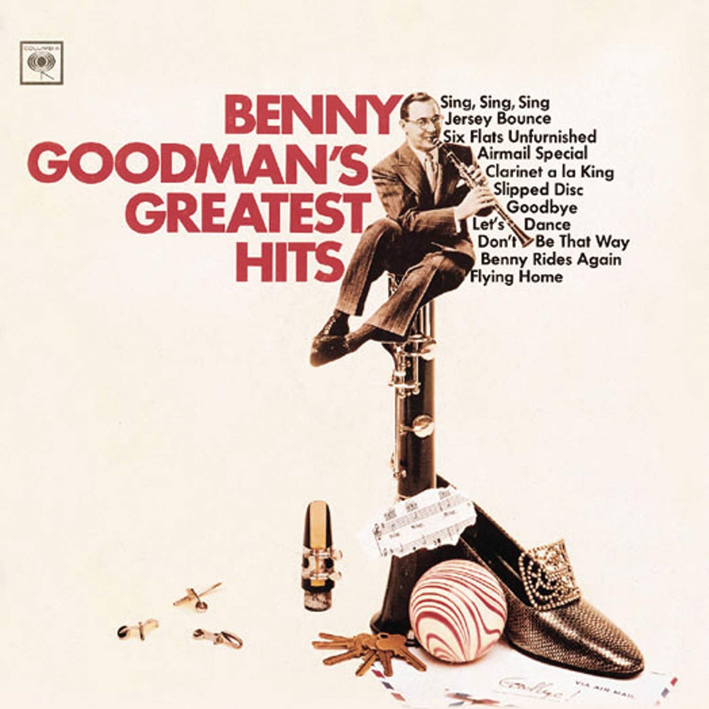 Benny Goodman - Greatest Hits [Columbia/Legacy] - 467