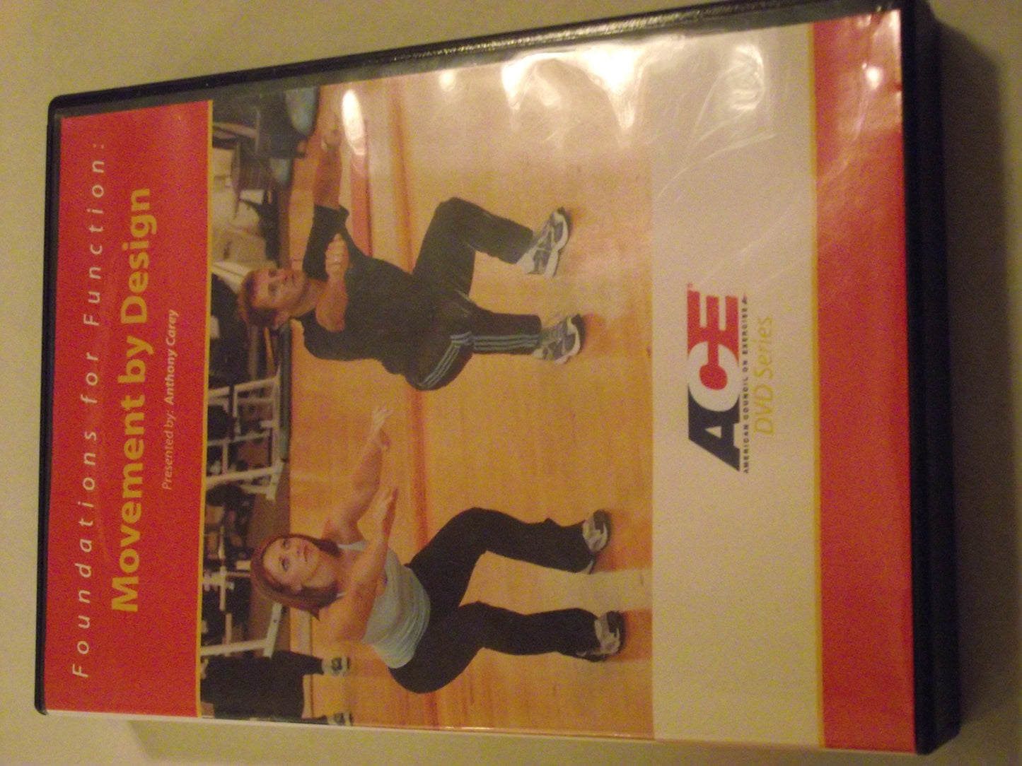 Anthony Carey MA, CSCS -- Foundations For Function -- Movement By Design -- 3 DVD Set -- over 8 Hours - 7031