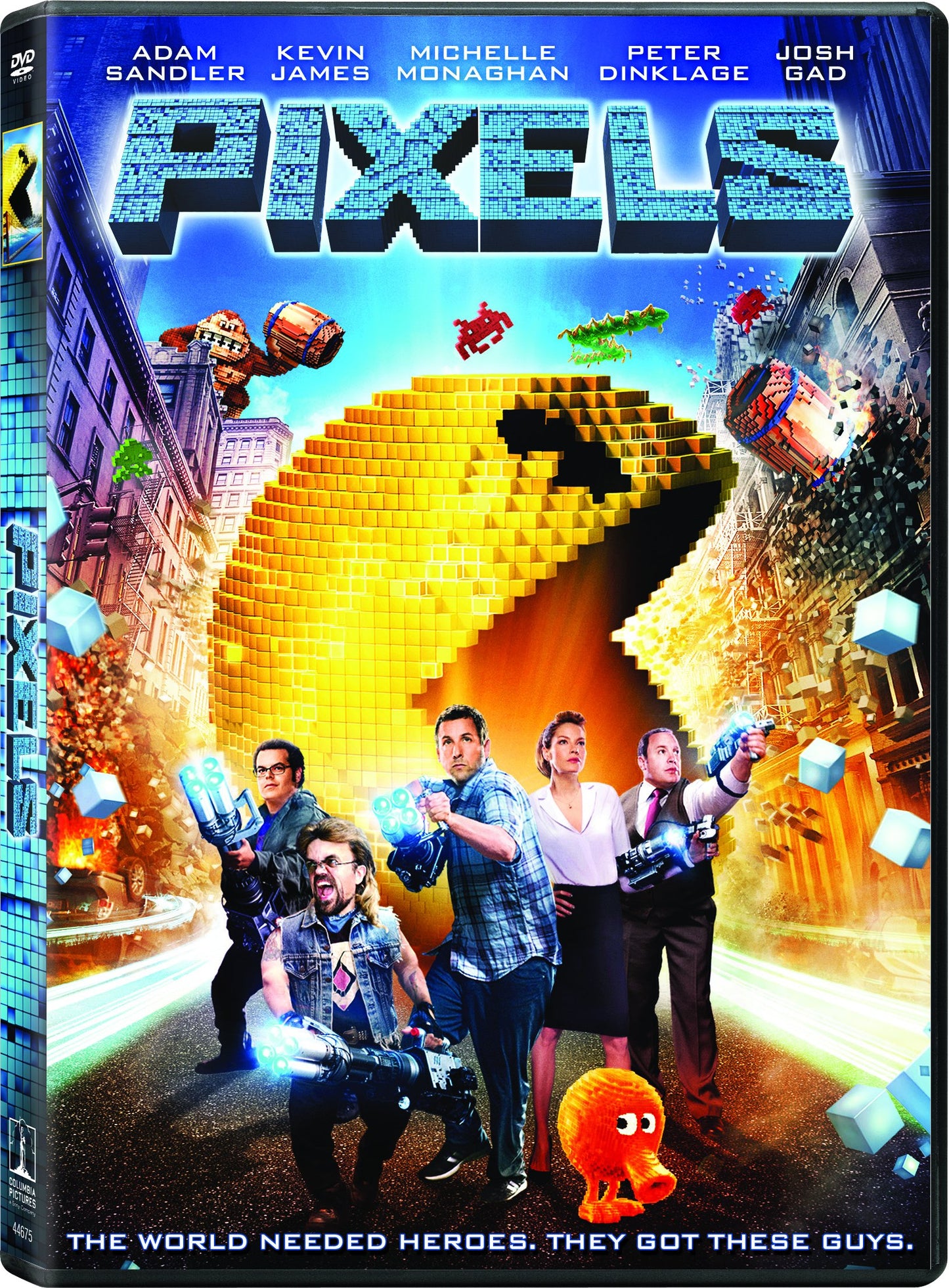 Pixels [DVD] - 5203