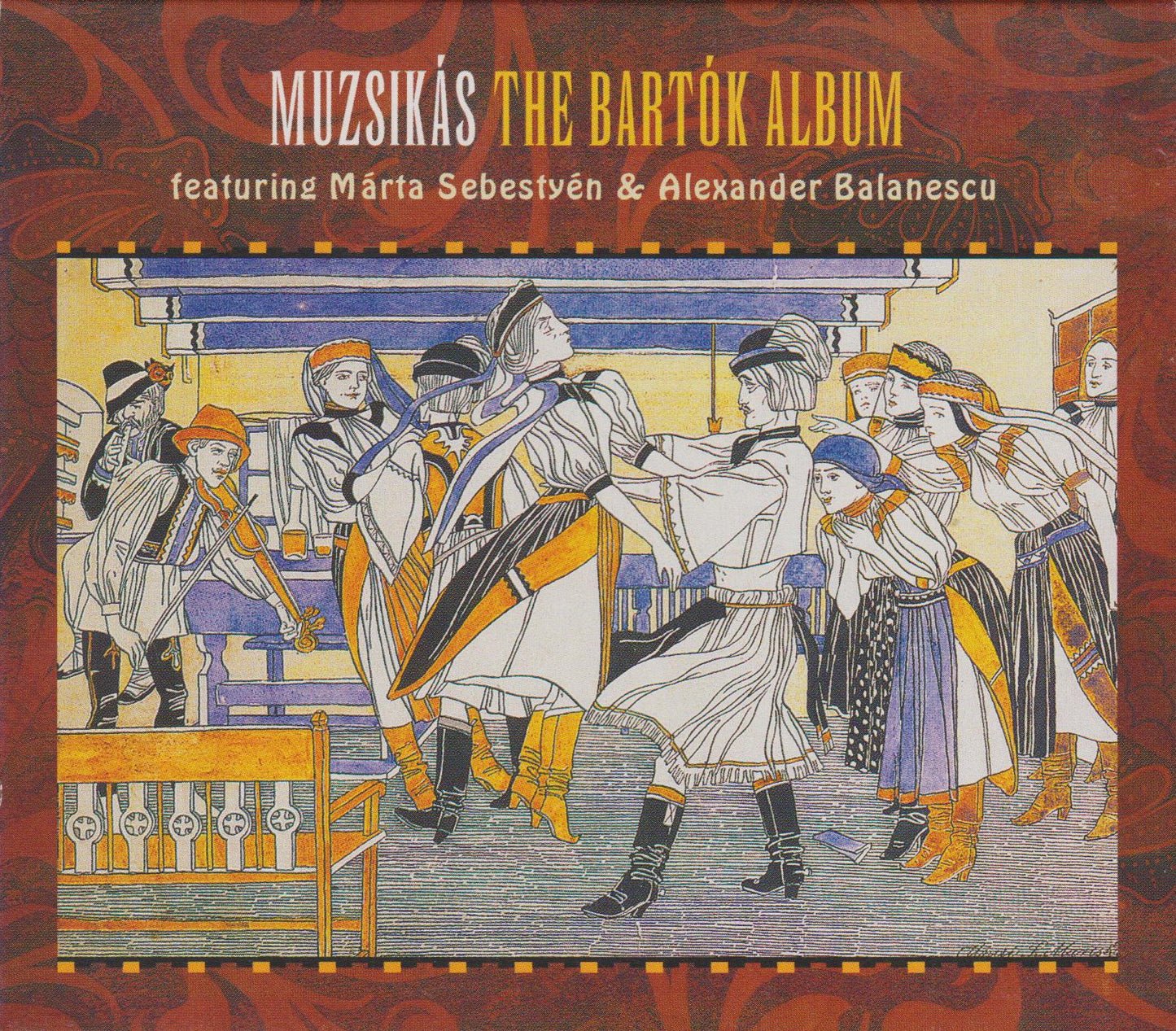 The Bartok Album - 3938