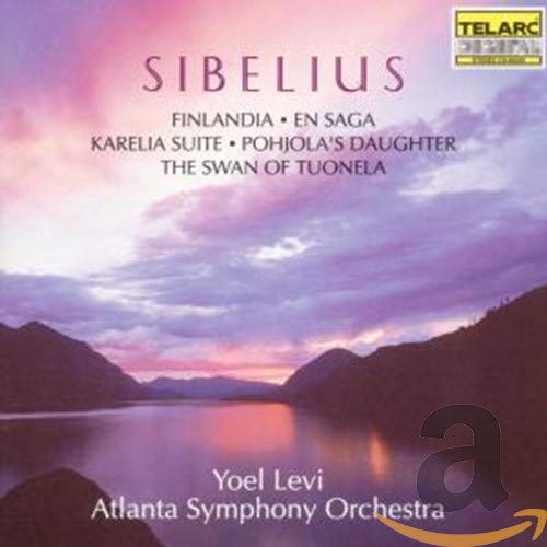 Sibelius: Finlandia; En Saga; Karelia Suite; Pohjola's Daughter; Swan of Tuonela - 2348