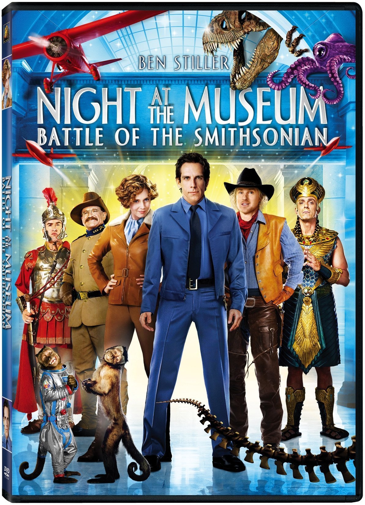 Night at the Museum: Battle of the Smithsonian (Single-Disc Edition) - 8151