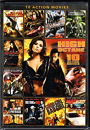 High Octane 10 Action Movies - 9985