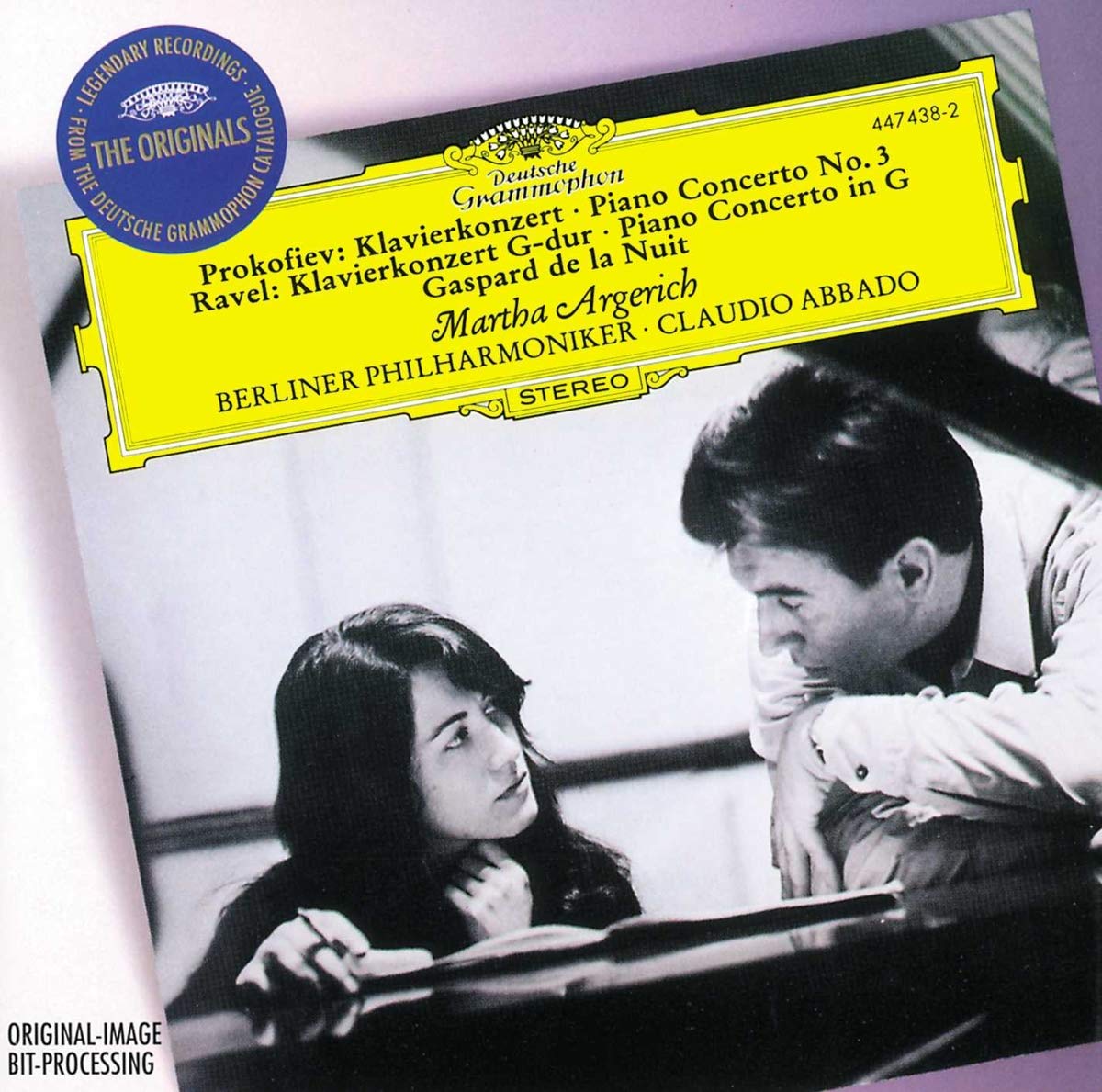 Prokofiev: Piano Concerto No. 3 / Ravel: Piano Concerto in G; Gaspard de la Nuit - 7705