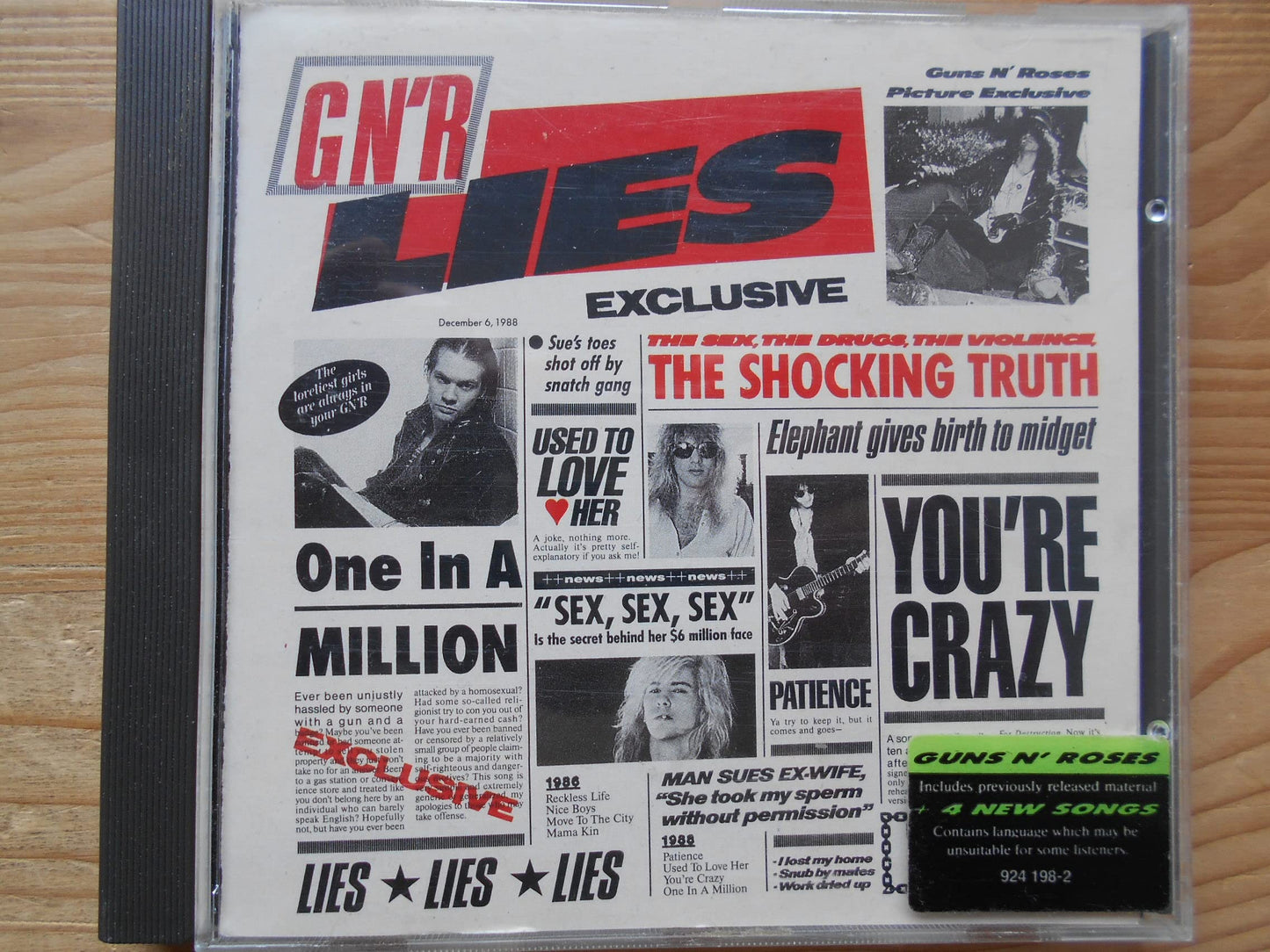 G n' R lies (1986) - 5634