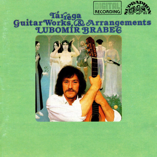 Tarrega Guitar Works and Arrangements - 9437