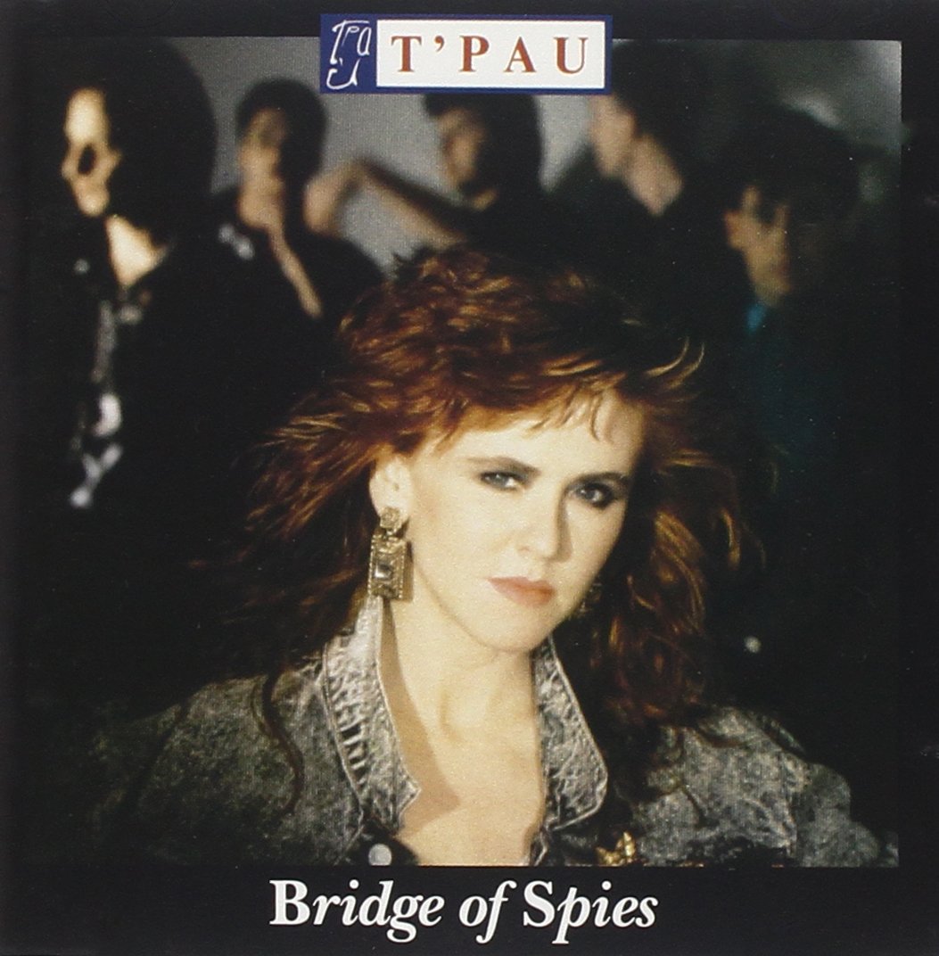T'Pau - Bridge Of Spies - Siren Records - CD SRN8, Siren Records - CDSRN 8 - 4054