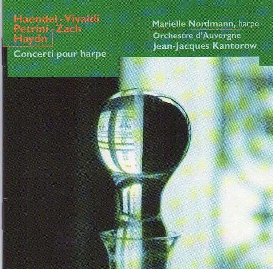 Concerti Pour Harpe (Concertos for Harp) M. Nordmann - 6402