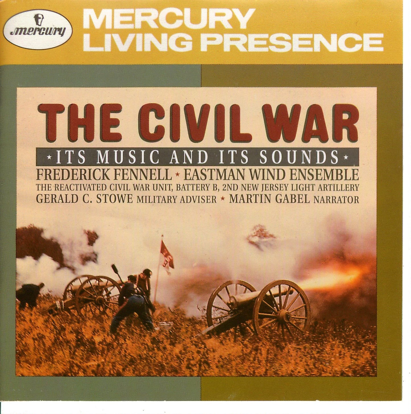 The Civil War: Its Music and Its Sounds - 1556