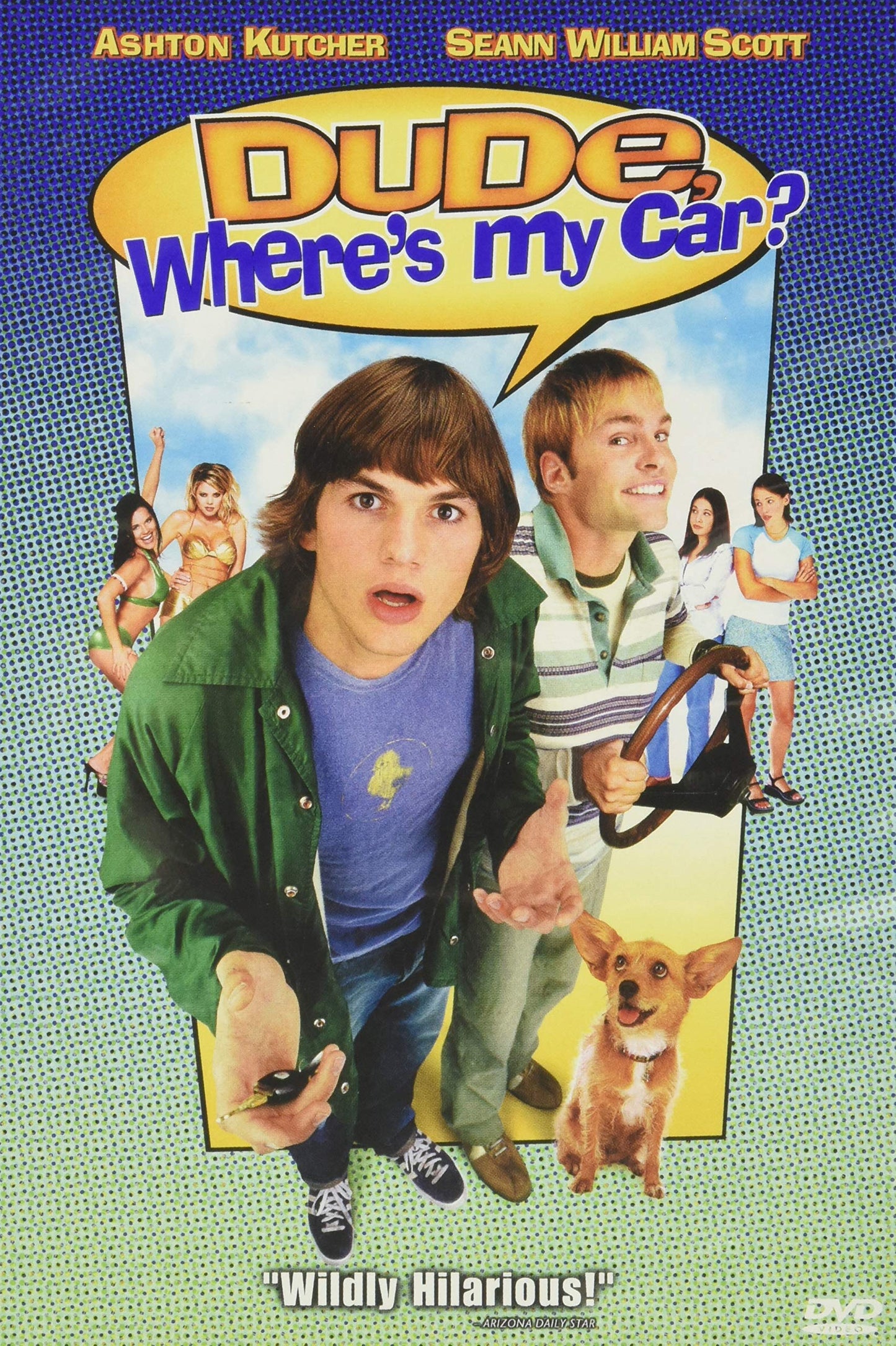 Dude, Where's My Car? - 6498