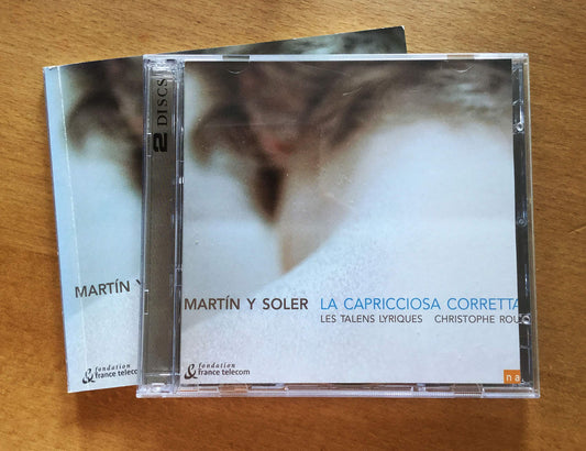 Martín y Soler - La Capricciosa corretta / Ramon, Krull, Saelens, Baquerizo, Marin, Velletaz, Milanesi, Gonzalez-Toro, Les Talens Lyriques, Rousset - 7465
