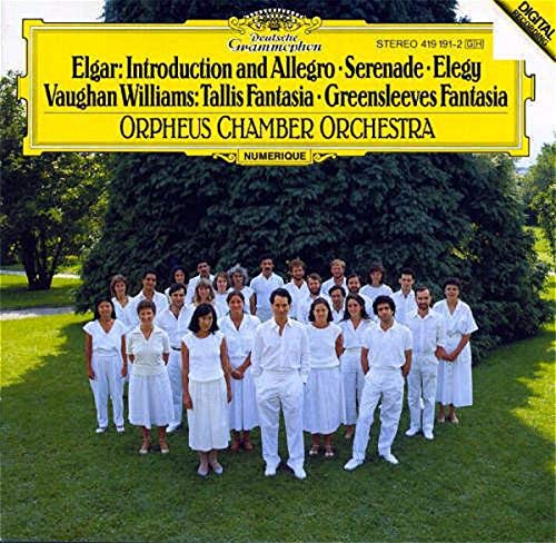 Elgar: Introduction & Allegro, Serenade, Elegy / Vaughan Williams: Tallis Fantasia, Greensleeves Fantasia - 4431