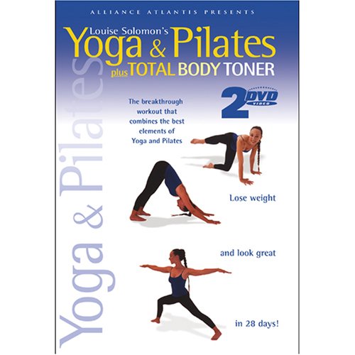Yoga & Pilates (2-DVD Pack) - 4625